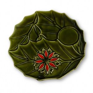 Vintage Enesco Christmas Cookies and Milk Plate 4 Available